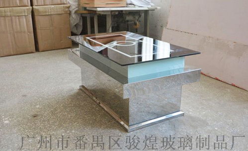 广州KTV茶几新风尚 骏煌玻璃制品厂镀不锈钢有机饰面引领市场