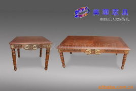 佛山市顺德区龙江镇鸿裕达家具厂——客厅茶几产品系列精选